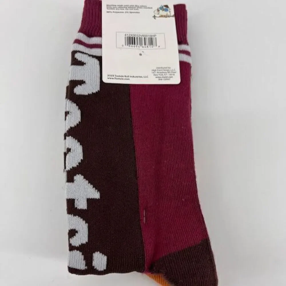Halloween Sweets For Your Feets‎ Candy Themed Crew Socks 6.5-12
